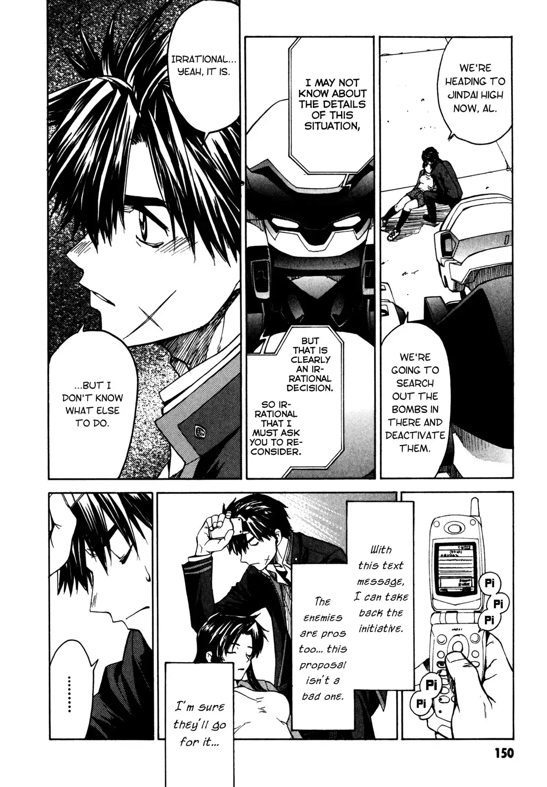 Full Metal Panic Sigma Chapter 22 26